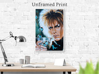 The Goblin King - Art Print