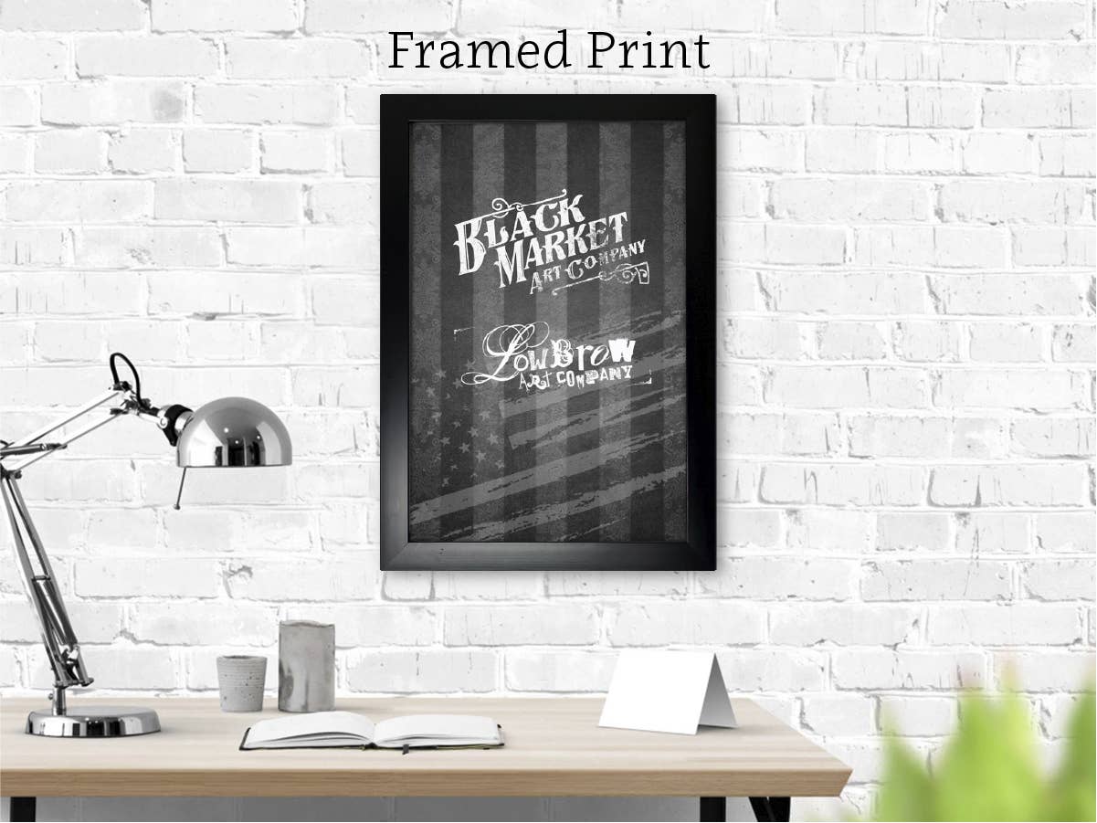 Jimi Mugshot - Art Print