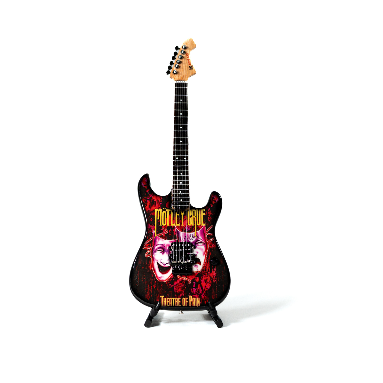 Mötley Crüe "Theatre of Pain" Mini Axe
