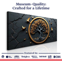 3D Celtic Tree of Life Wall Art IV