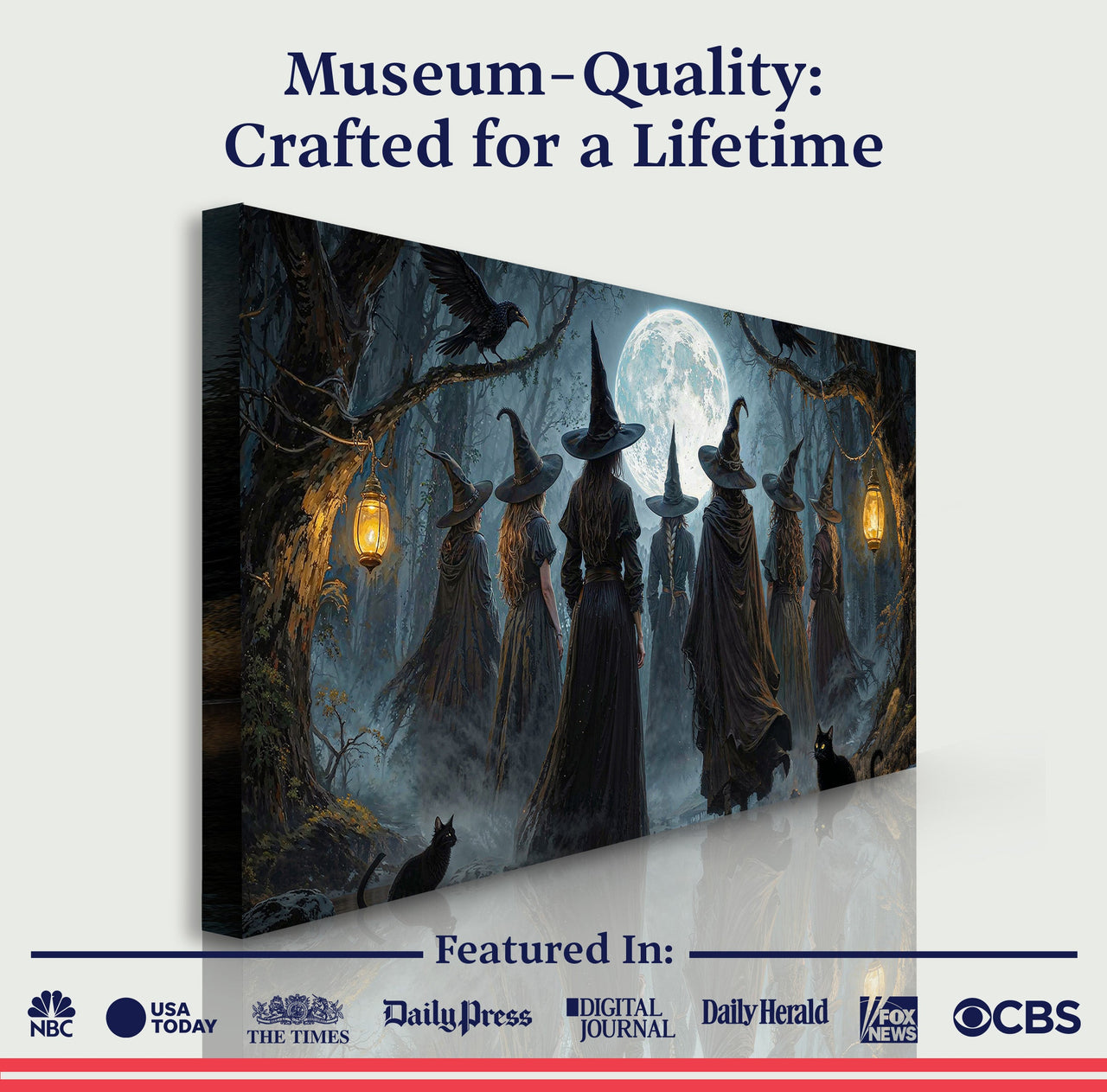 Coven of Witches Wall Art