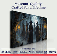 Coven of Witches Wall Art