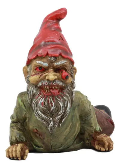 Halloween Zombie Garden Gnome