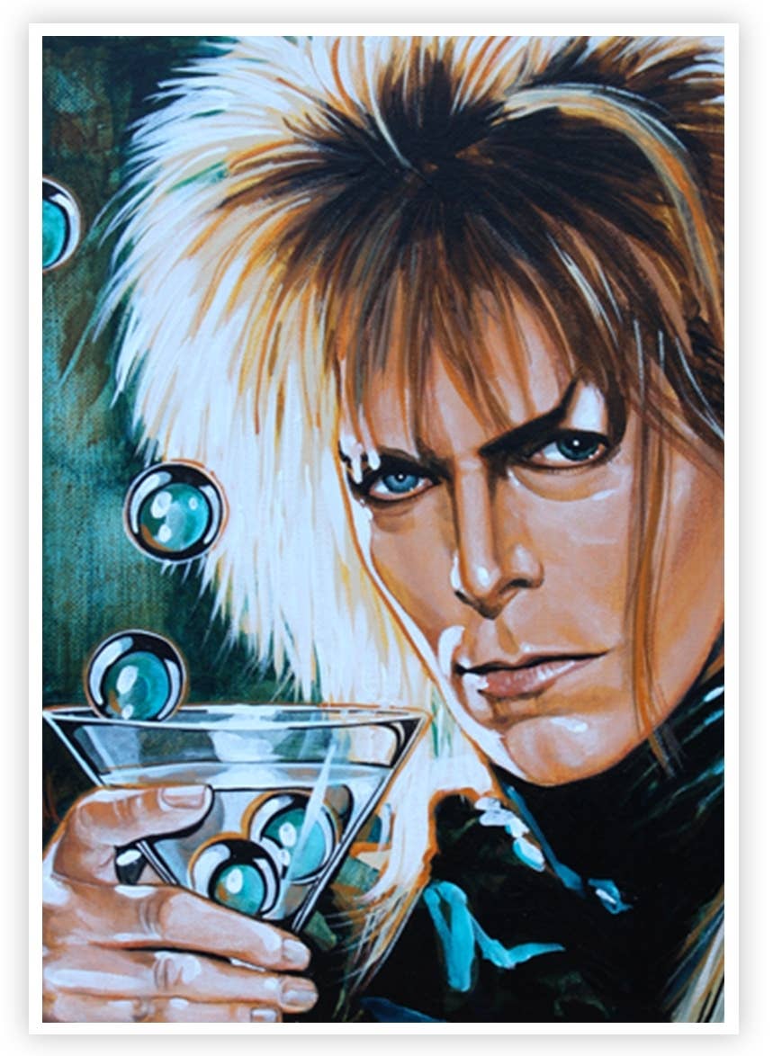 The Goblin King - Art Print