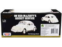 1966 Volkswagen Beetle White James Bond 007 