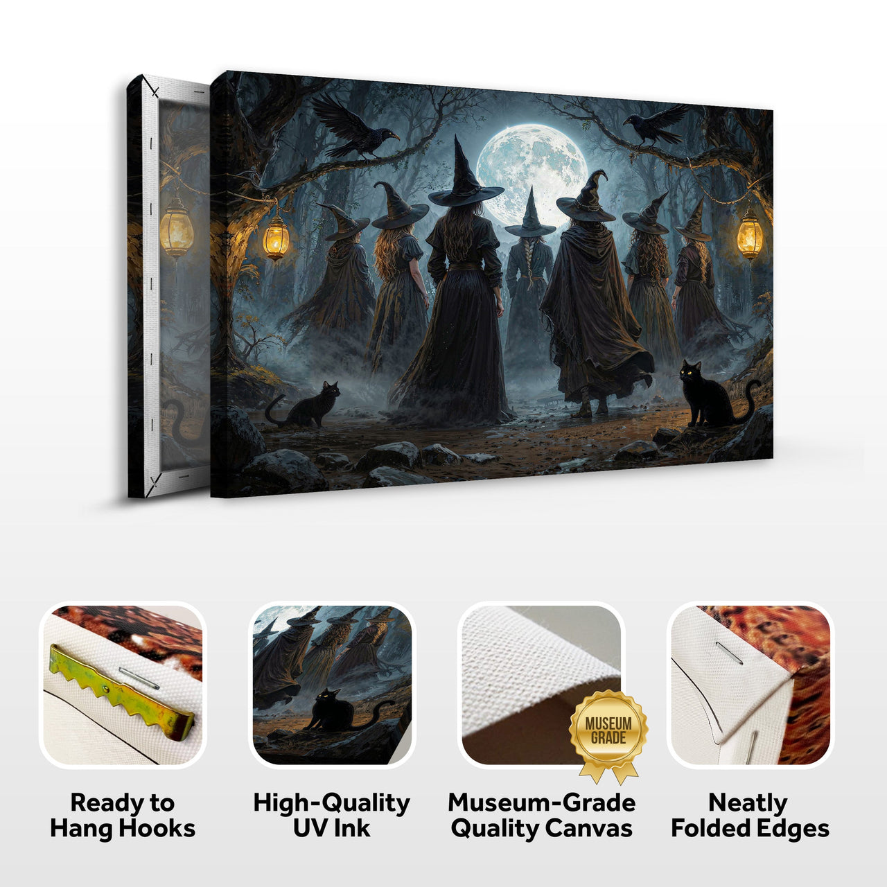 Coven of Witches Wall Art