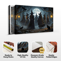 Coven of Witches Wall Art