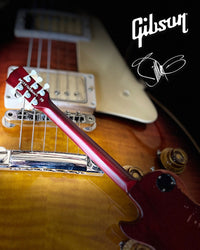 Billy F Gibbons AUTOGRAPHED Aged 