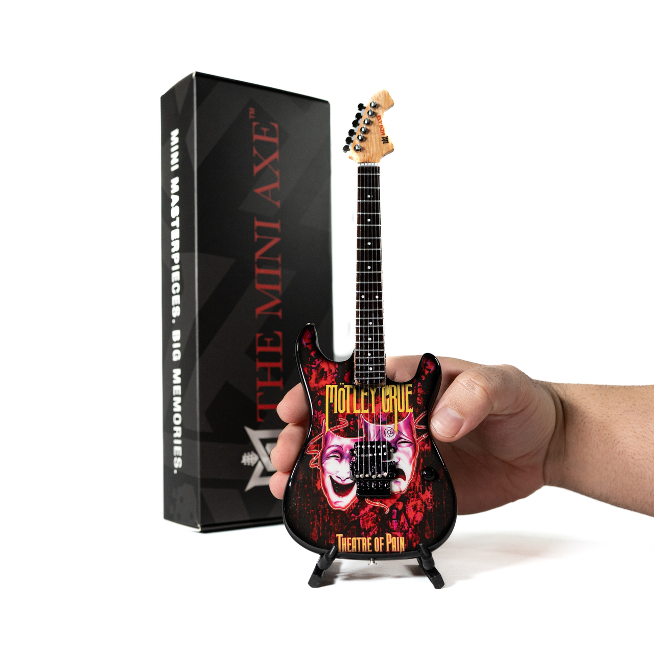Mötley Crüe "Theatre of Pain" Mini Axe