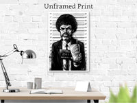 JULES - Pulp Fiction Classic Movie Art Print