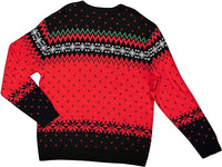 Ripple Junction Silent Dwight Elf Ugly Christmas Sweater