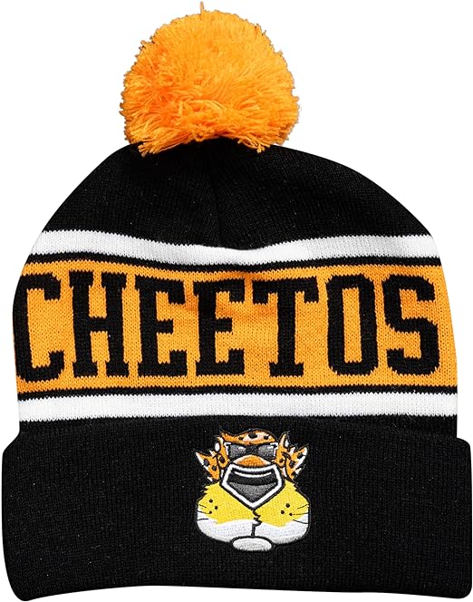 Mad Engine Chester Cheetos Beanie Hat Fire Breather