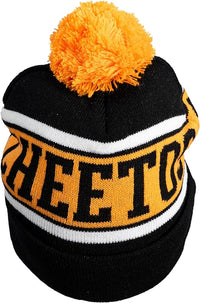 Mad Engine Chester Cheetos Beanie Hat Fire Breather