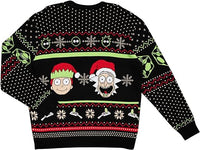 Ripple Junction Rick and Morty Sweater