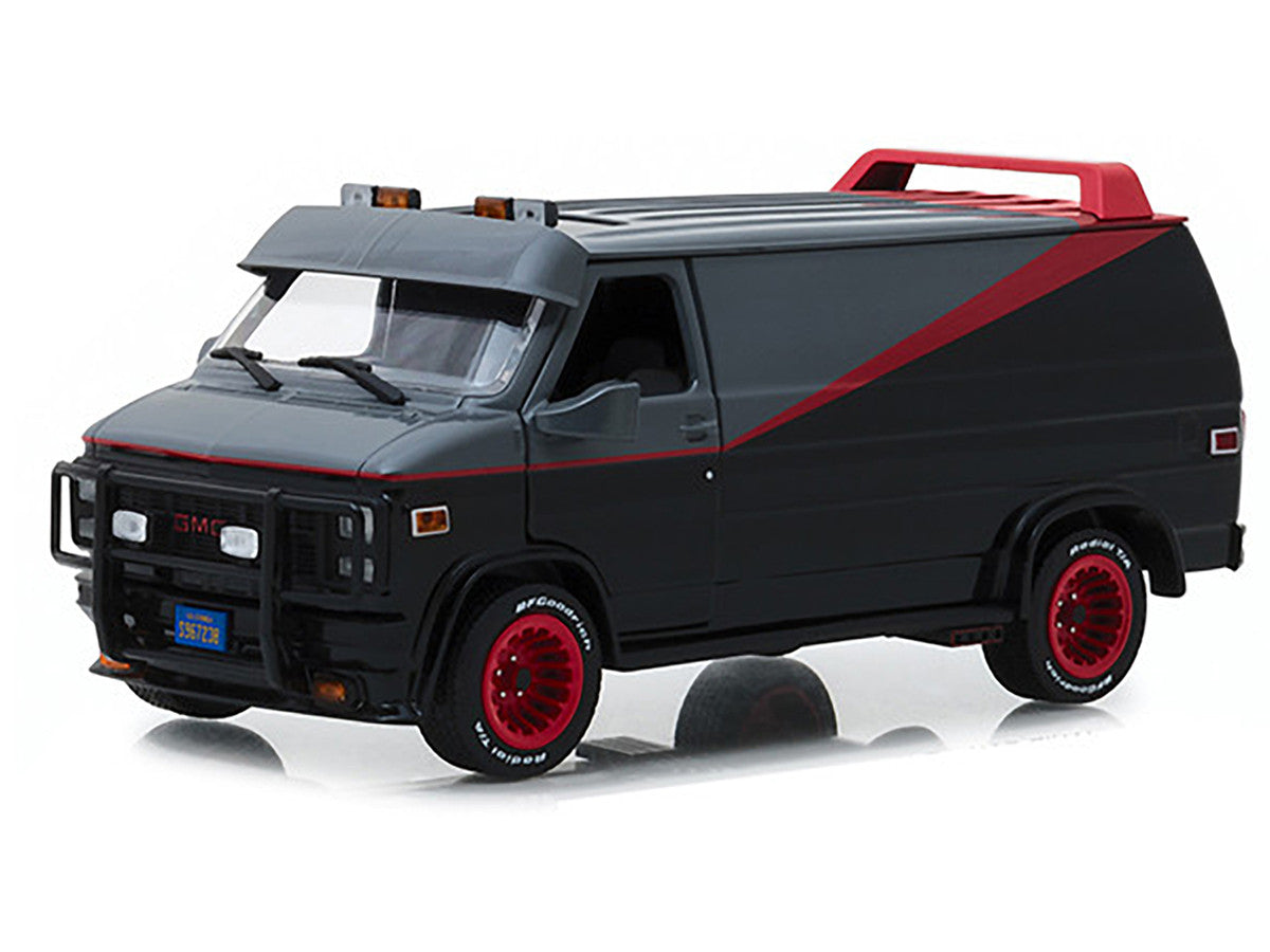 1983 GMC Vandura Van "The A-Team" (1983-1987) TV Series 1/24 Diecast Model Car by Greenlight-1