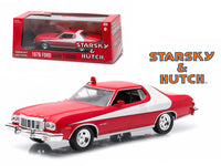 1976 Ford Gran Torino Red with White Stripe 