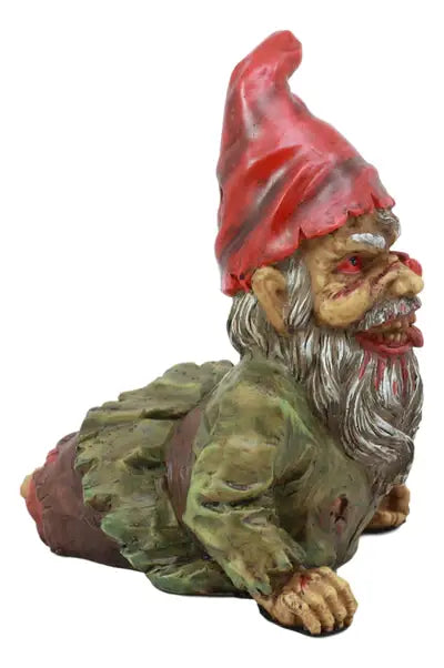 Halloween Zombie Garden Gnome