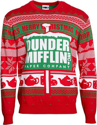 The Office Dunder Mifflin Sweater