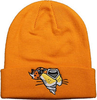 Mad Engine Chester Cheetos Beanie Hat Fire Breather