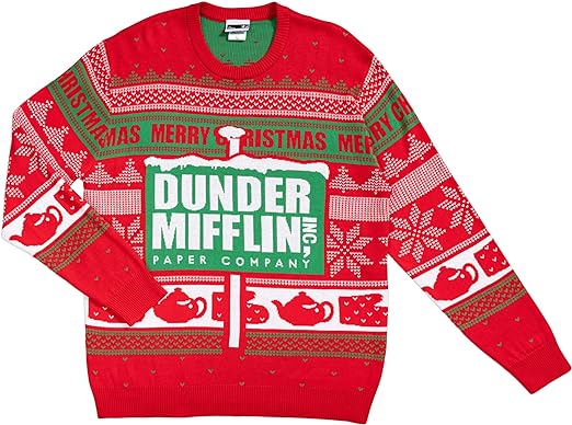 The Office Dunder Mifflin Sweater