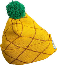 Spongebob Squarepants Pineapple Pom Cuffed Beanie Hat