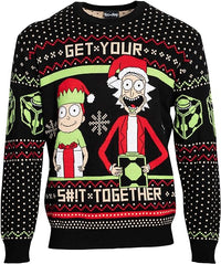 Ripple Junction Rick and Morty Sweater