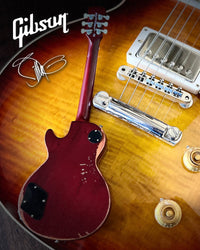 Billy F Gibbons AUTOGRAPHED Aged 