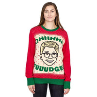 A Christmas Story Ohhhh Fuuudge! Ralphie Ugly Christmas Sweater