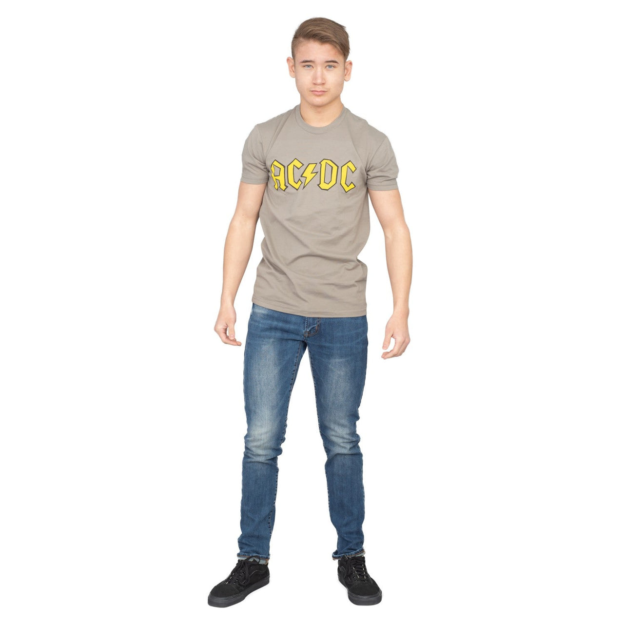 AC/DC T Shirt Featured on 1990s MTV Cartoon Series