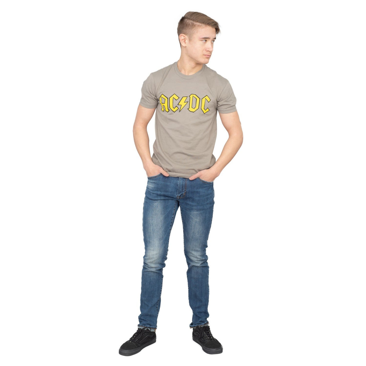 AC/DC T Shirt Featured on 1990s MTV Cartoon Series