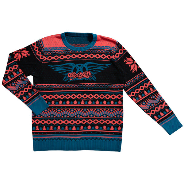 Aerosmith Wings Sweater