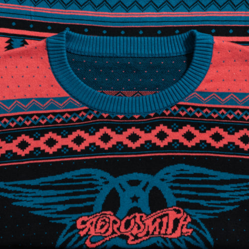 Aerosmith Wings Sweater