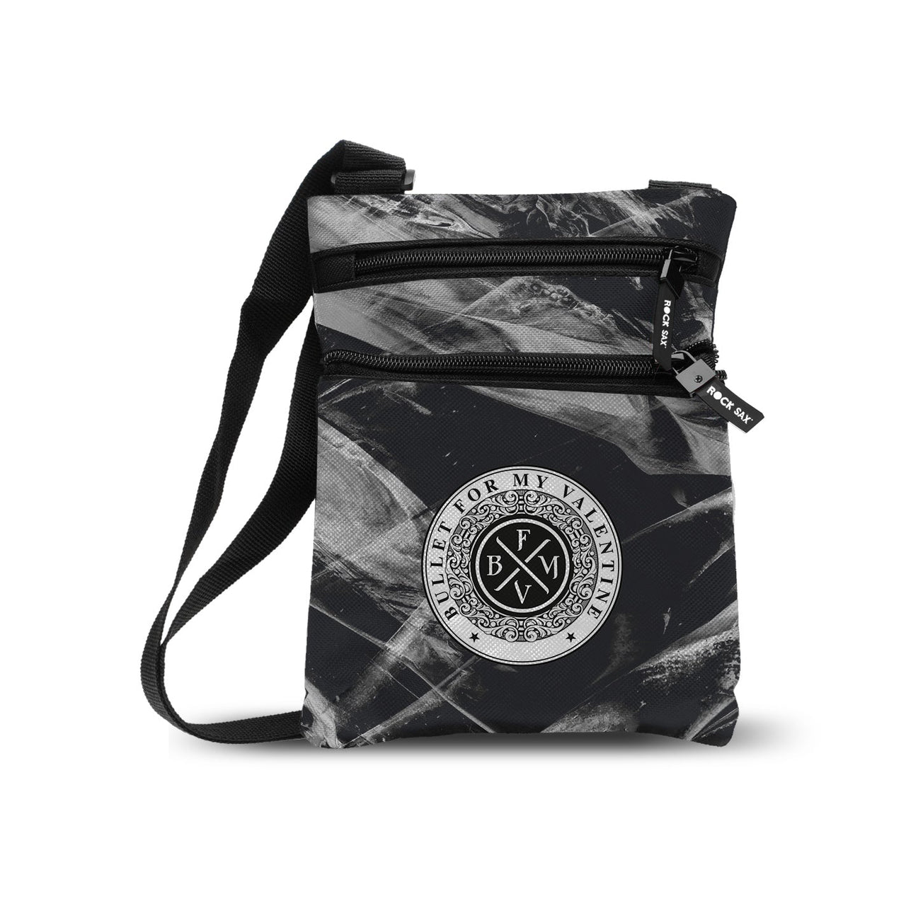 Rocksax Bullet For My Valentine Body Bag - Circle