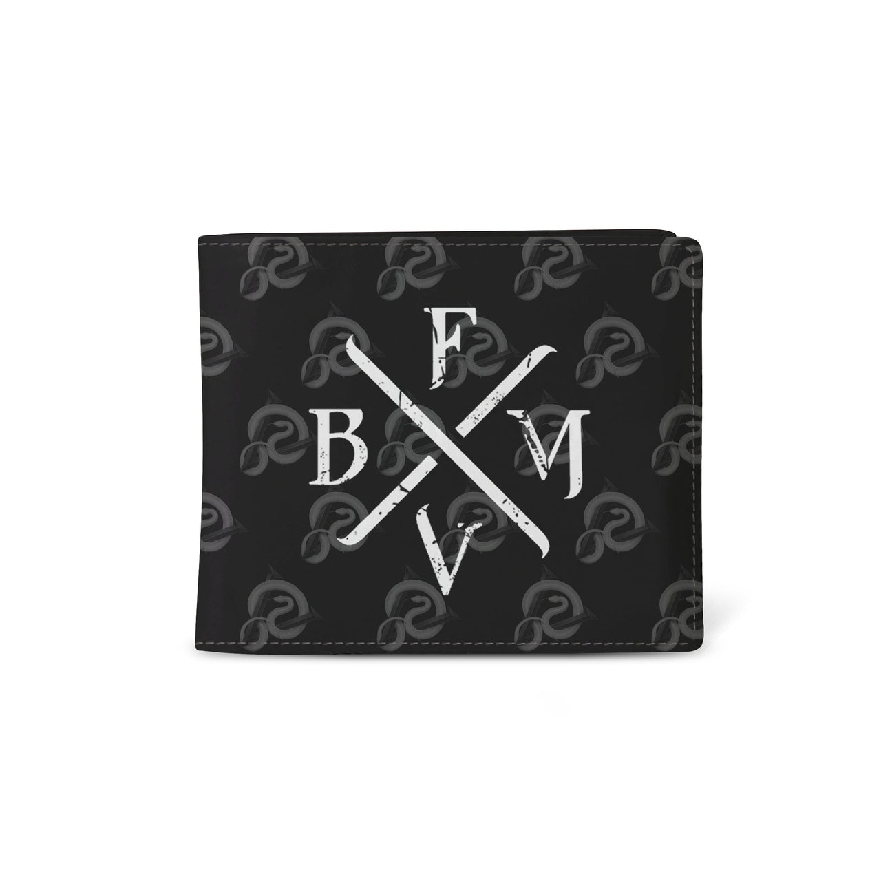Rocksax Bullet For My Valentine Wallet - Gravity Pattern