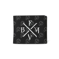 Rocksax Bullet For My Valentine Wallet - Gravity Pattern