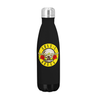 Rocksax Guns N' Roses Drink Bottle - Guns N' Roses Roses