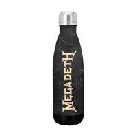 Rocksax Megadeth Drink Bottle - Logo