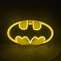 Batman Bat Neon Signs
