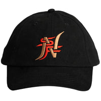 Hero Tadashi Six Black SFN Baseball Cap