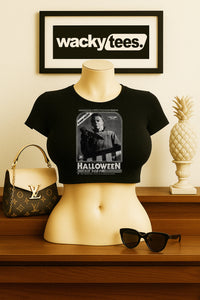 Halloween World Television Premiere Horror Michael Graphic Tee Shirt