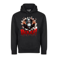 Halloween Horror Booo The Nun 1 Distressed Graphic Tee Shirt