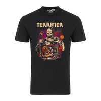 Terrifier Now Showing Dismay Terror Horror Halloween Graphic Tee Shirt