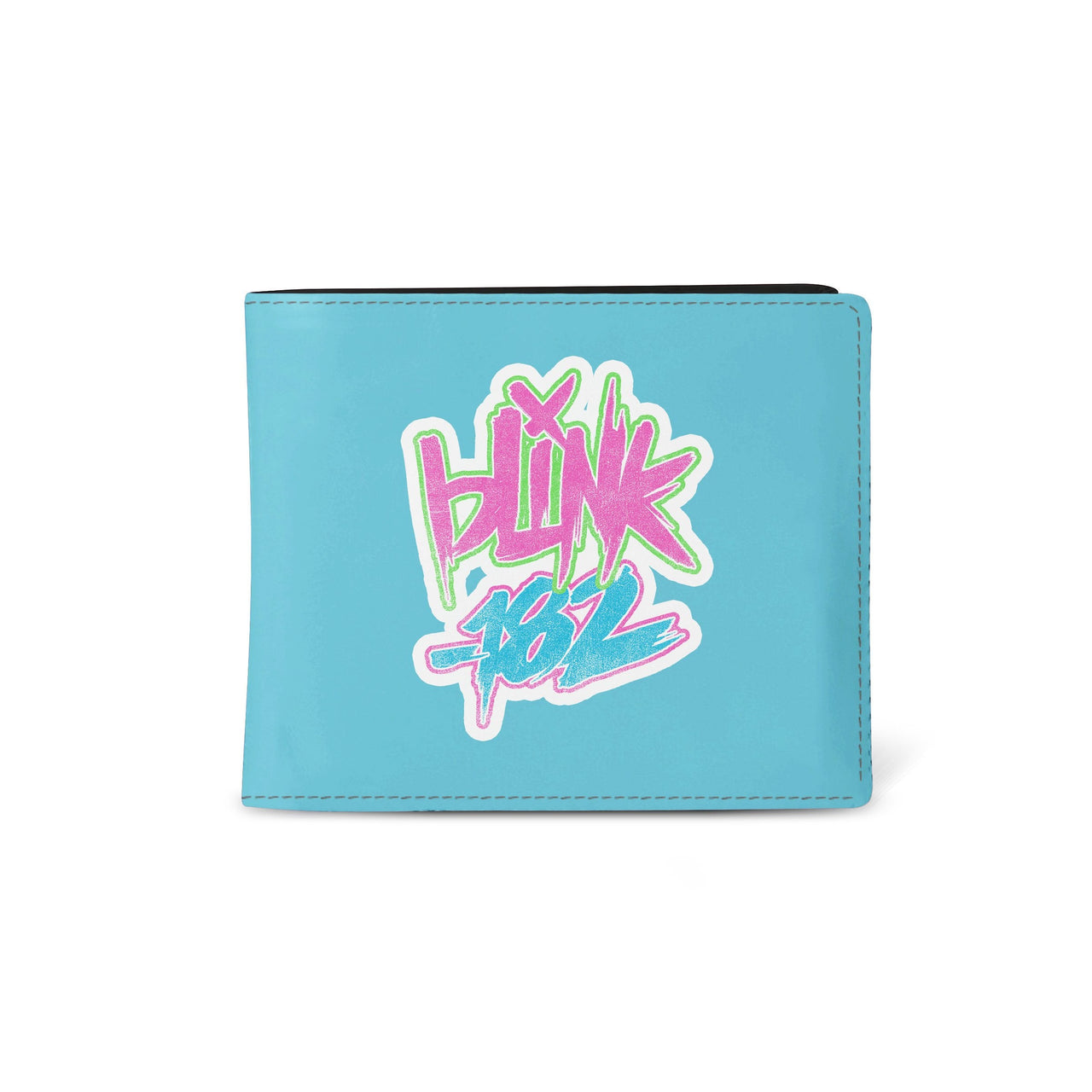 Rocksax Blink 182 Wallet - Logo Blue