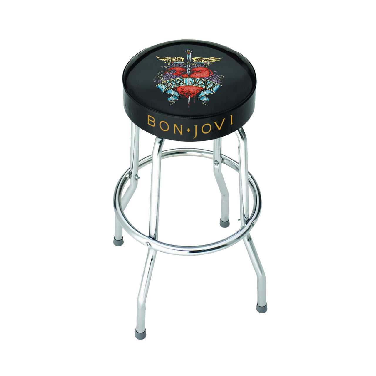 Rocksax Bon Jovi Bar Stool - Dagger
