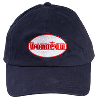 Adjustable Snap Back Navy Baseball Cap