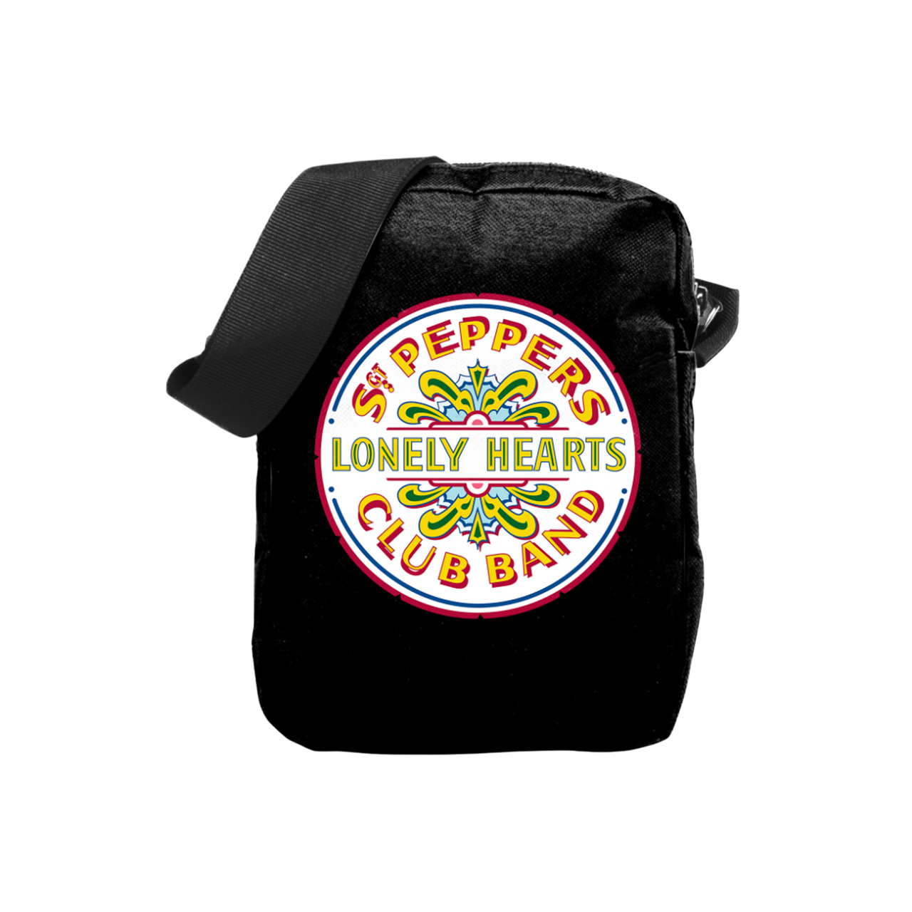Rocksax The Beatles Crossbody Bag - Sgt Peppers