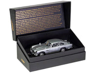 Aston Martin DB5 RHD (Right Hand Drive) Silver (Damaged) James Bond 007 