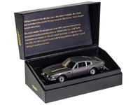 Aston Martin V8 RHD (Right Hand Drive) Black Metallic James Bond 007 