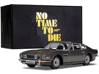 Aston Martin V8 RHD (Right Hand Drive) Black Metallic James Bond 007 