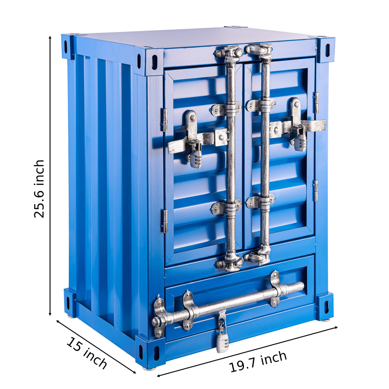 Container Storage Side Table - Large-5